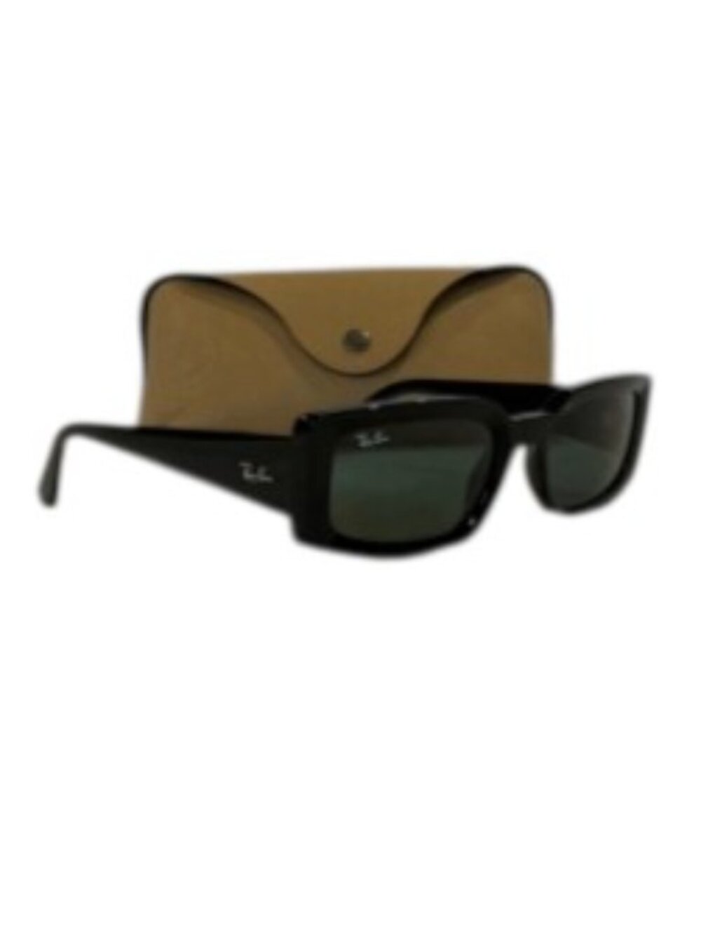 NEW RAY-BAN Black Sunglasses with Case